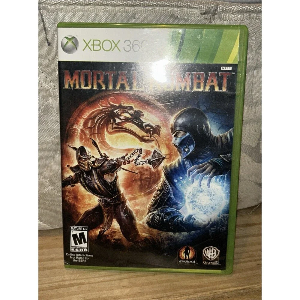 Mortal Kombat (Xbox 360) (CIB)